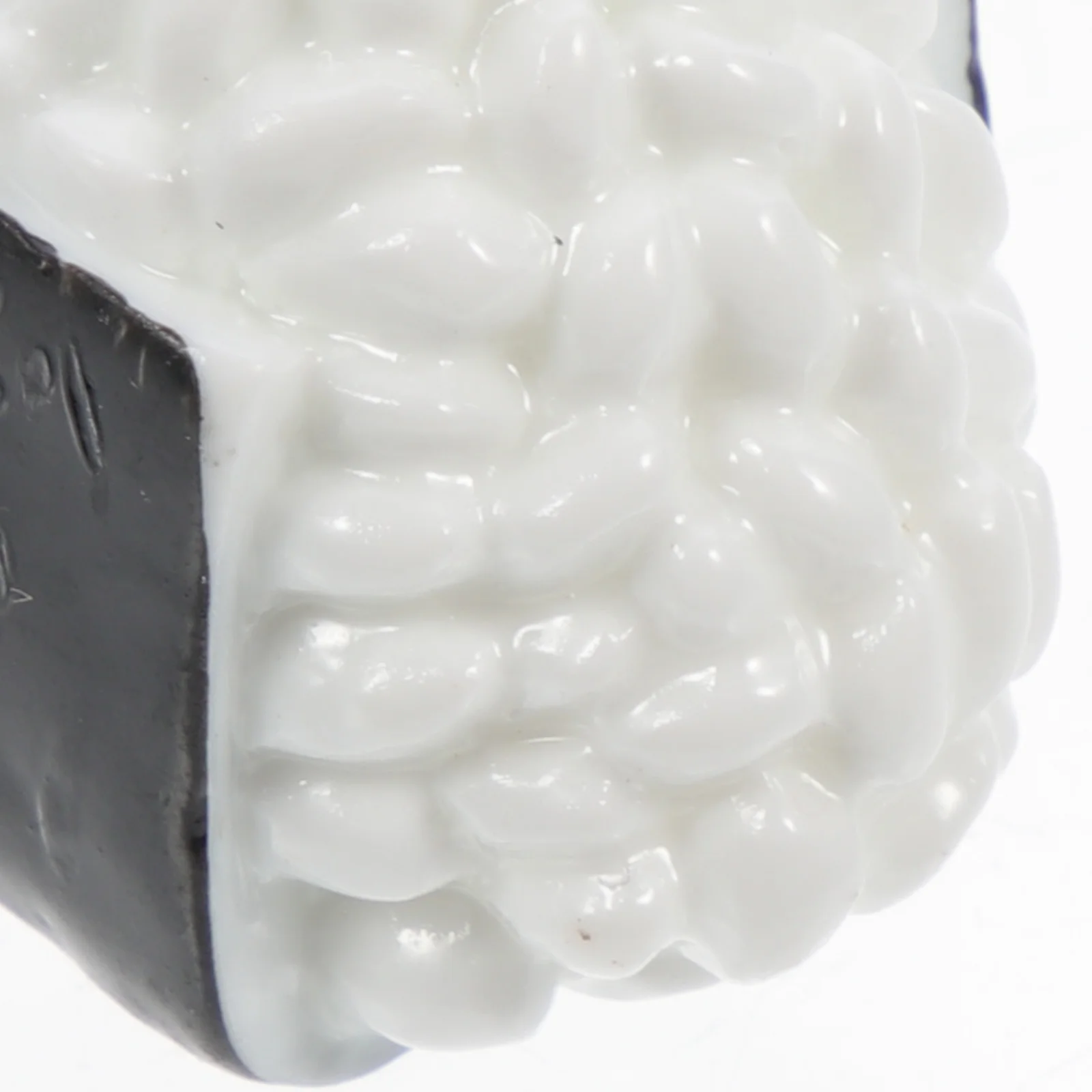 

10 шт., подвески в виде рисовых шариков из смолы, брелок для ключей, подвески, изготовление ювелирных изделий своими руками, декоративные поделки, имитация еды, подвеска, поддельные подвески в виде еды