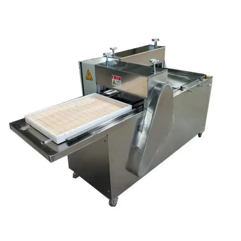 Shaqima Automatic Flattening Dicing Machine  Grain Cutting Machine QDMECH