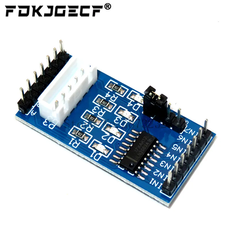 ULN2003 Stepper Motor Driver Board Module + 5V 4-phase 5 line 28BYJ-48 For Arduino