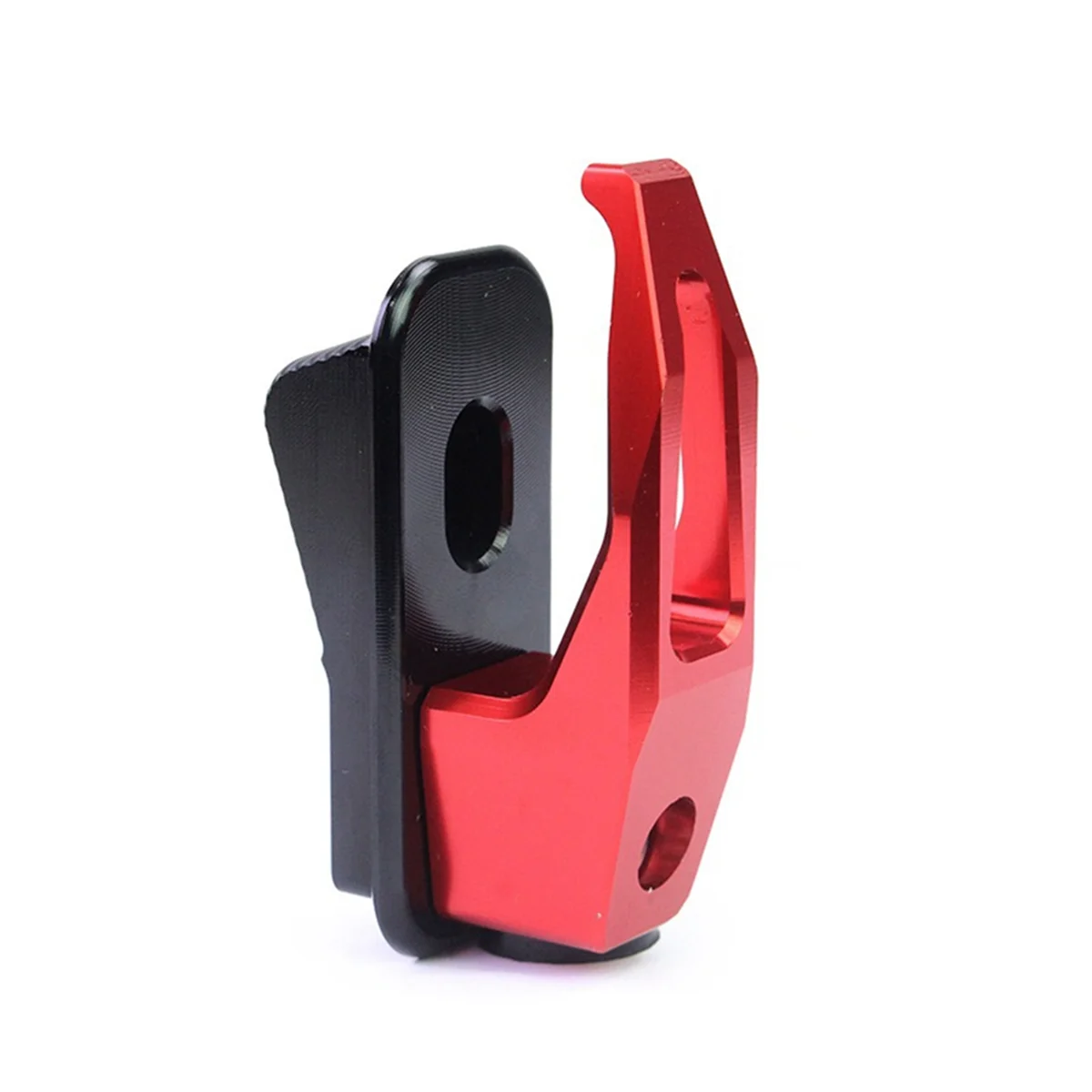 

Motorcycle Accessories Hook Electric Motorbike Load-Bearing Helmet Hanger Luggage Hook for Niu N1 N1S(Red)