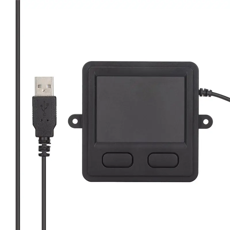 A42Z-Trackpad USB Wired Touchpad Embedded Compact Size Portable Practical Computer Touch Pad For Laptops Desktops