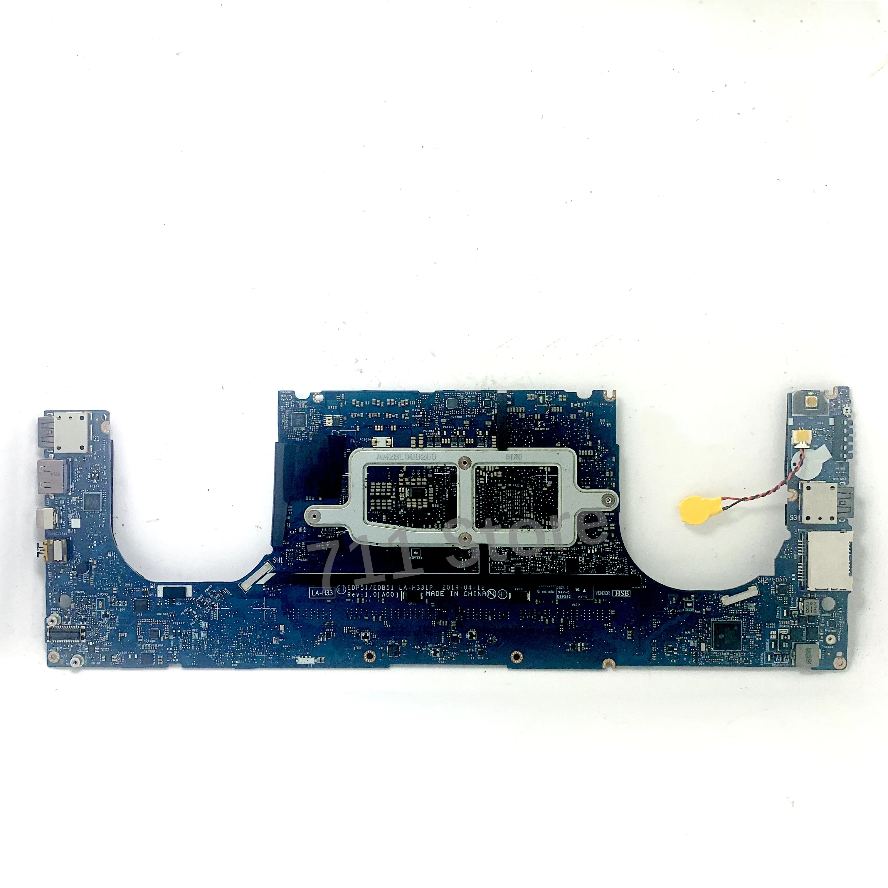 CN-024X86 024X86 24X86 W/ SRFD1 I9-9880H CPU Mainboard For DELL 5540 Laptop Motherboard LA-H331P N19P-Q3-A1 T2000 100%Tested OK