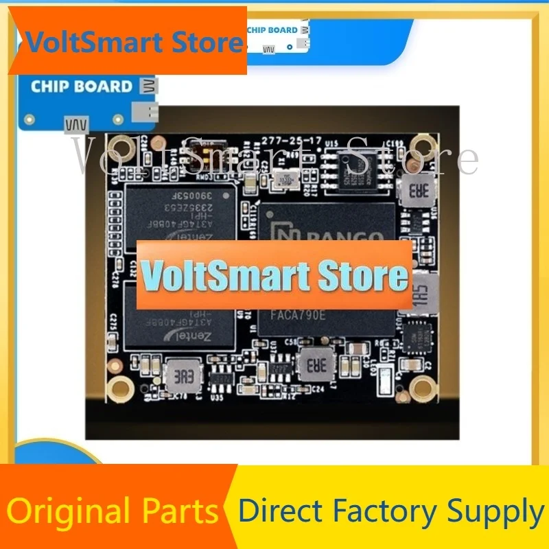 VoltSAlinx K100 Black Gold FPGA Core Board Unigroup Logos Kosmo2 PG2K100 ARM FPGA SoC | High-Performance Design