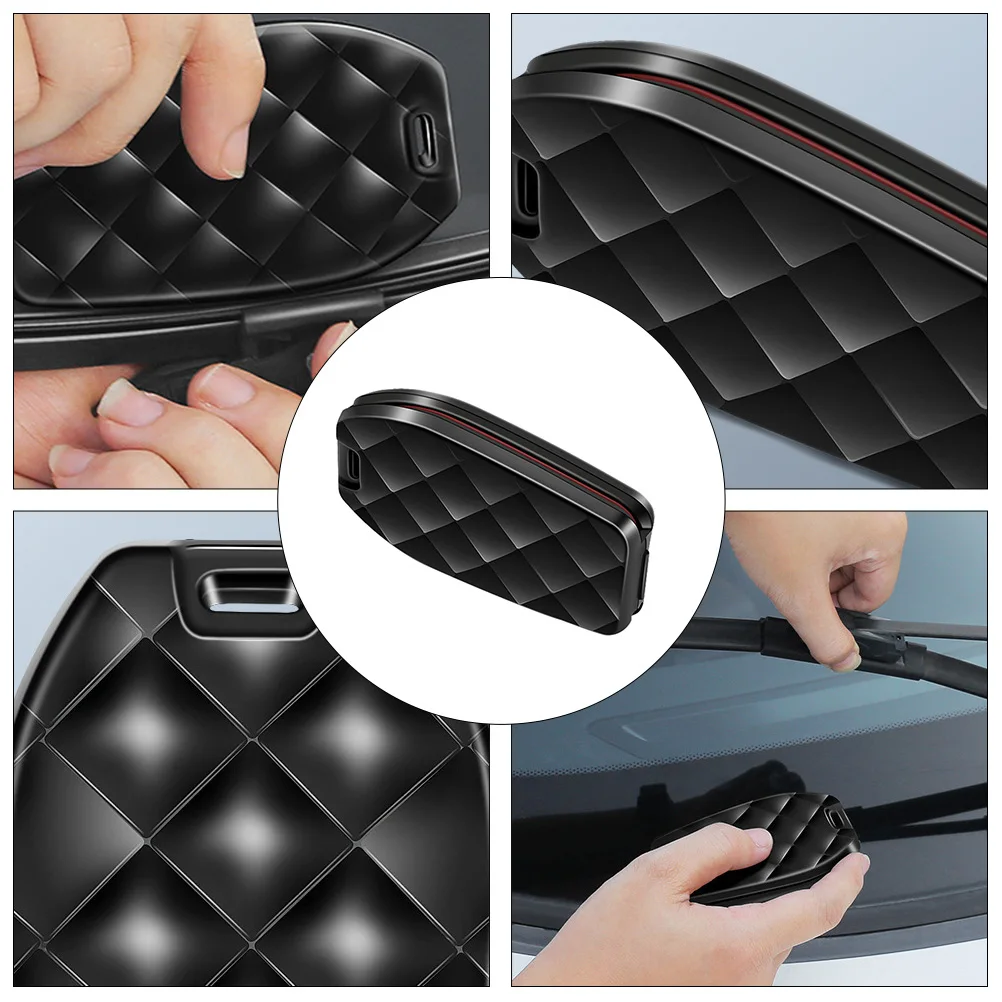 

2Pcs Universal Car Wiper Repair Tool Windscreen Cleaner Restorer Compact Durable ABS Maintenance Tool Car Wiper Cleaner