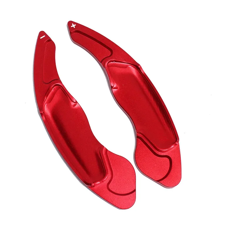Aluminium Refit Steering Wheel Shift Paddles Shifter Extension for Volvo S60 V40 XC60 T5 T6 S80 XC70 V40 V60 2014-2017