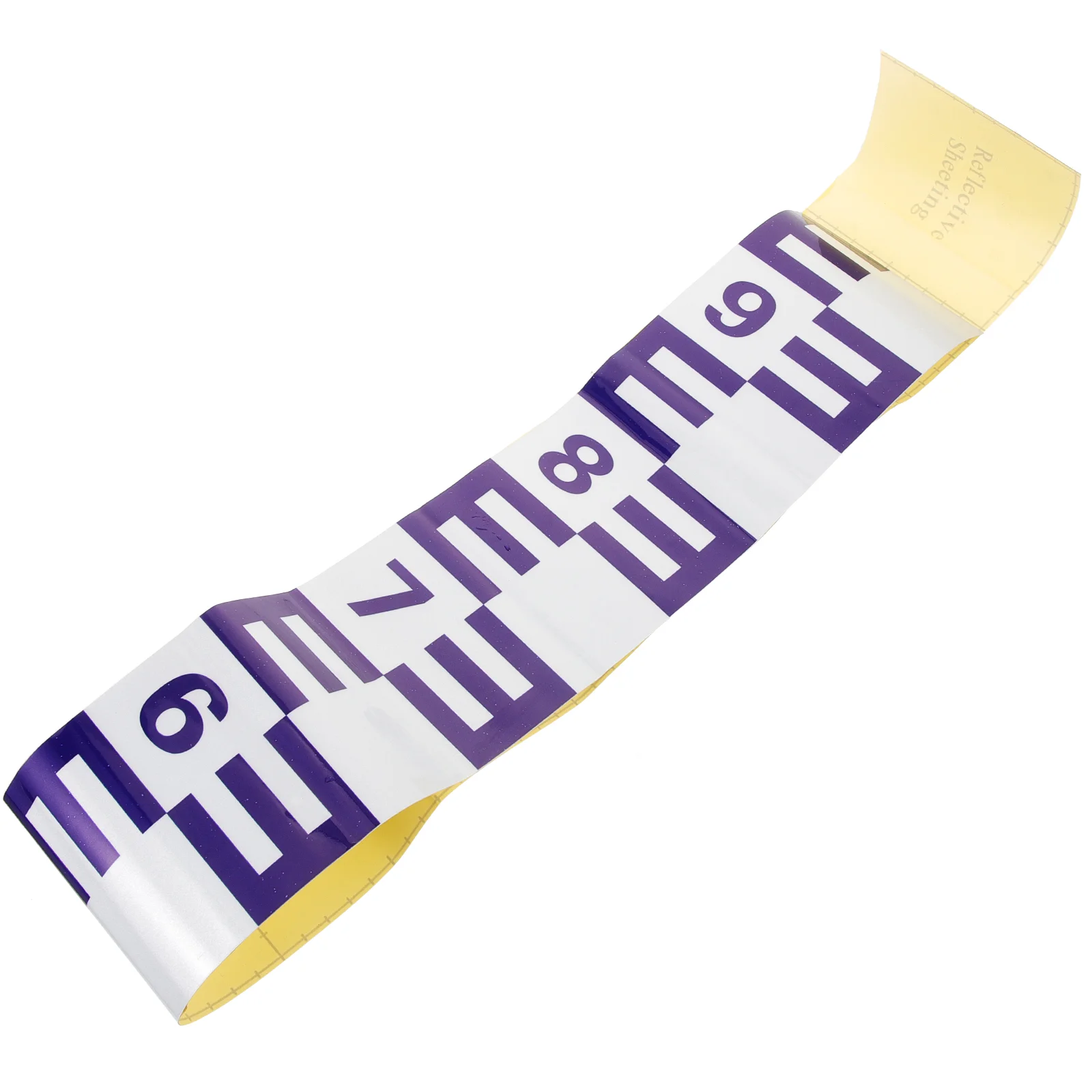 One Meter Water Depth Ship Level Scale Observation Self-adhesive Gauge Tools Stickers Film Indicators Car