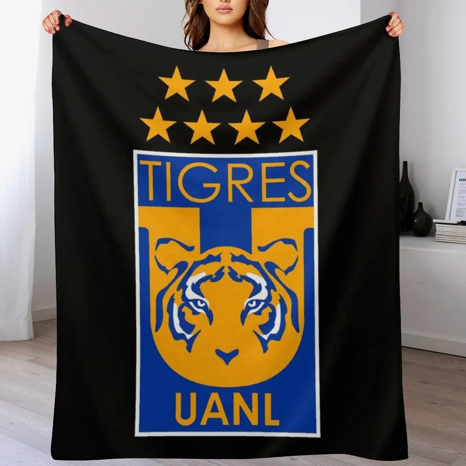 

Tigres Throw Blanket Extra Large Throw Thermal Loose Luxury St Blankets