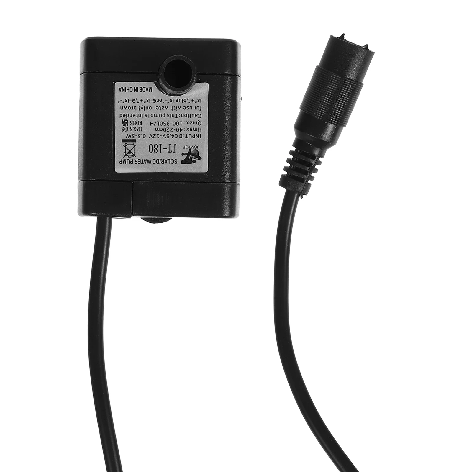 

Replacement Pet Fountain Water Pump Mini Submersible Brushless Dc Quiet Operation Efficient Filtration System for Cats Dogs