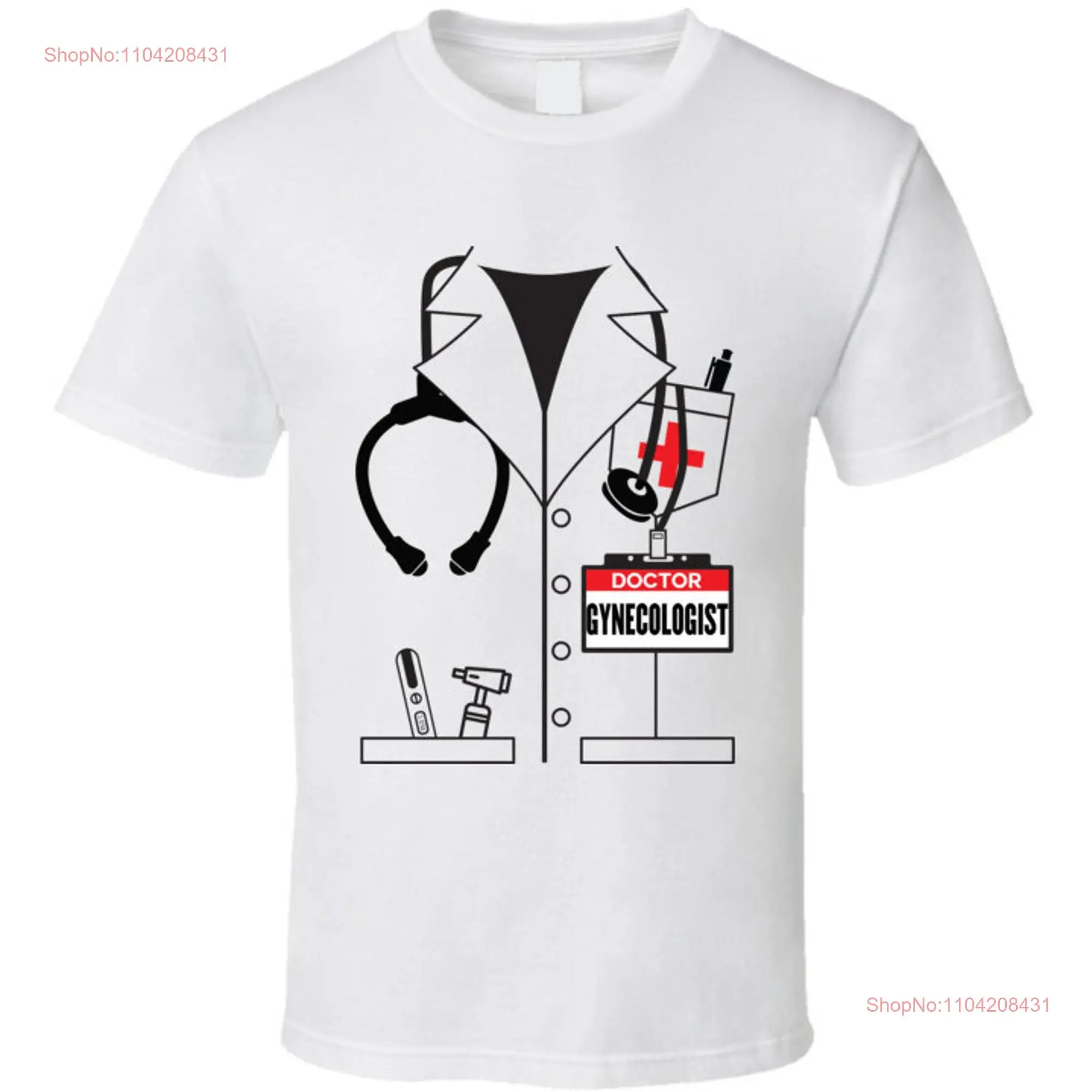 Best Funny Doctor T Shirt Gynecologist Easy Halloween Idea long or short sleeves