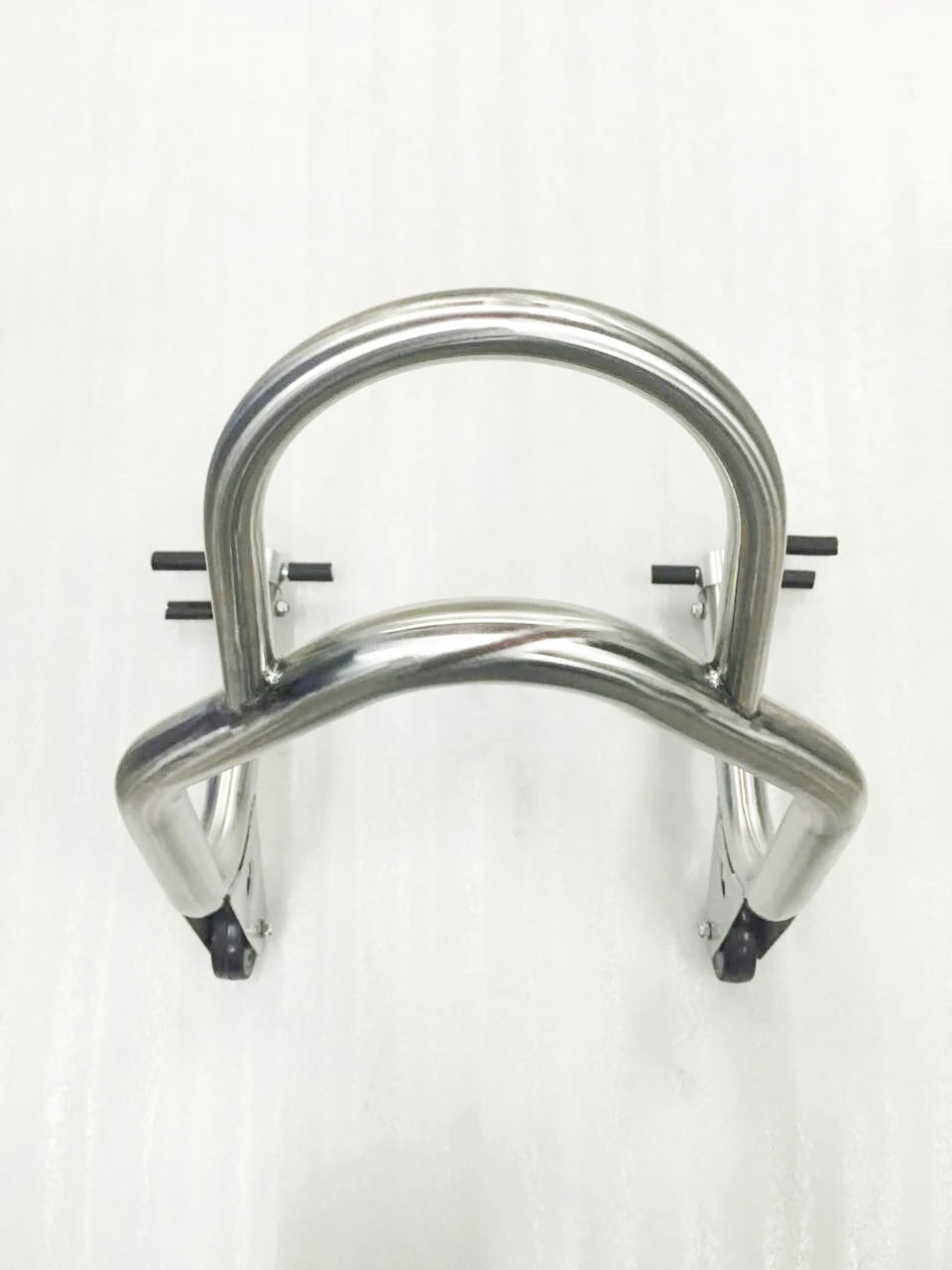 Titanium Stainless Steel Motorcycle Stand Adjustable Fork Spool Paddock Swing Arm Front Wheel Lift For Motorbike