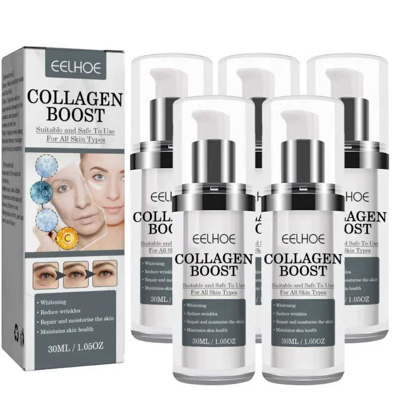 

Buy 1 Get 2 Collagen Boost Facial Cream Quickly Remove Wrinkles Serum Women Anti-Aging Serum Unisex Rejuvenate Lift Facial Serum