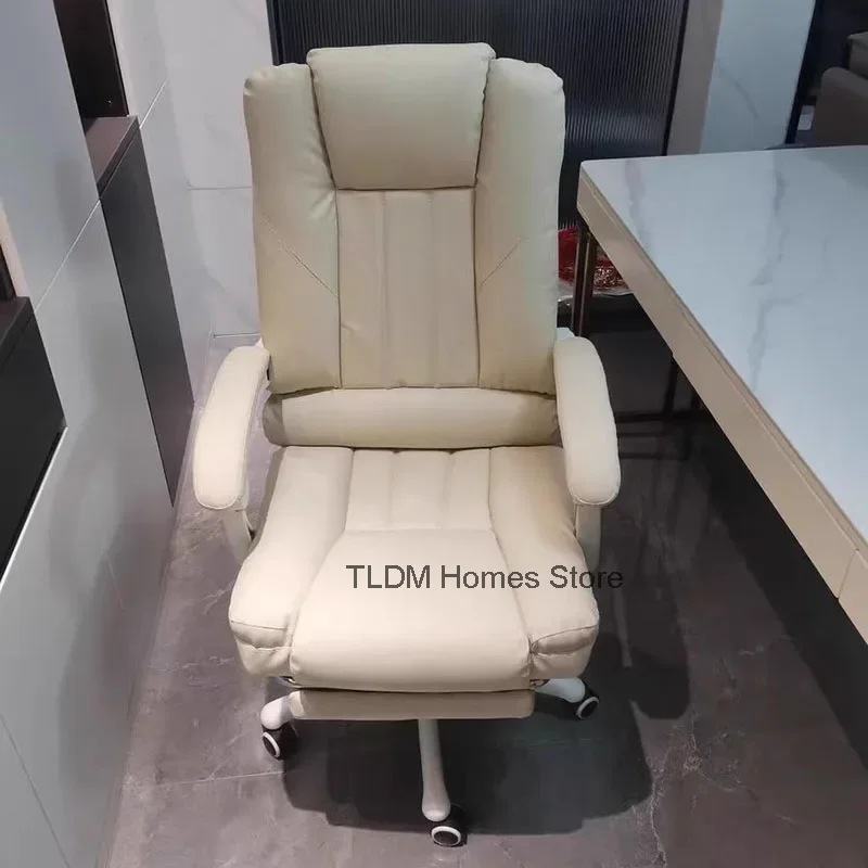 Padding Luxury gaming chairs Stretch Modern Balcony Swivel Recliner Relaxing Relax Toilet Furniture Makeup Home Furniture