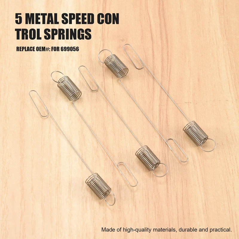 PORK-5 ชิ้นสปริงสําหรับ Briggs & Stratton 699056   ชิ้นส่วนทดแทนสปริงผู้ว่าราชการ