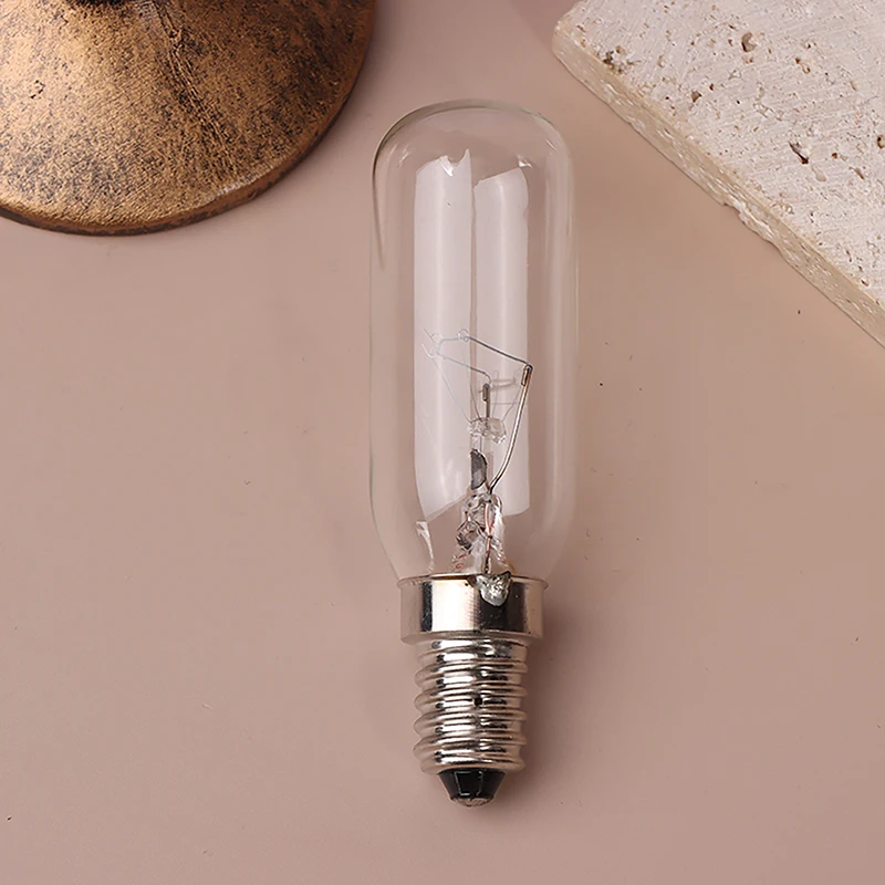 1Pc Range Hood Light Bulb E14 LED Light T25 220V 40W Cooker Hood Filament Lamp Extractor Fan Bulb Lighting Indicator Bulb