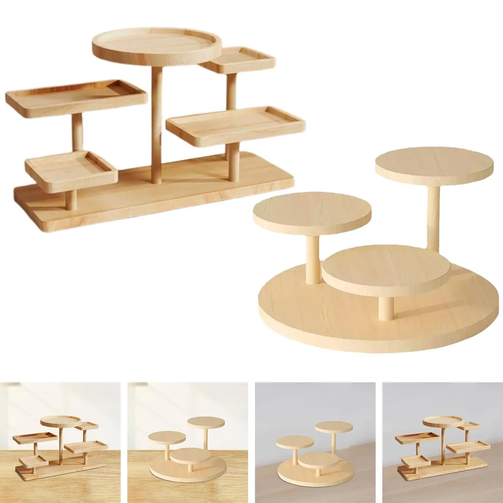 

Holder Multi Layer Rack Collectibles Display Figurine Display Showcase