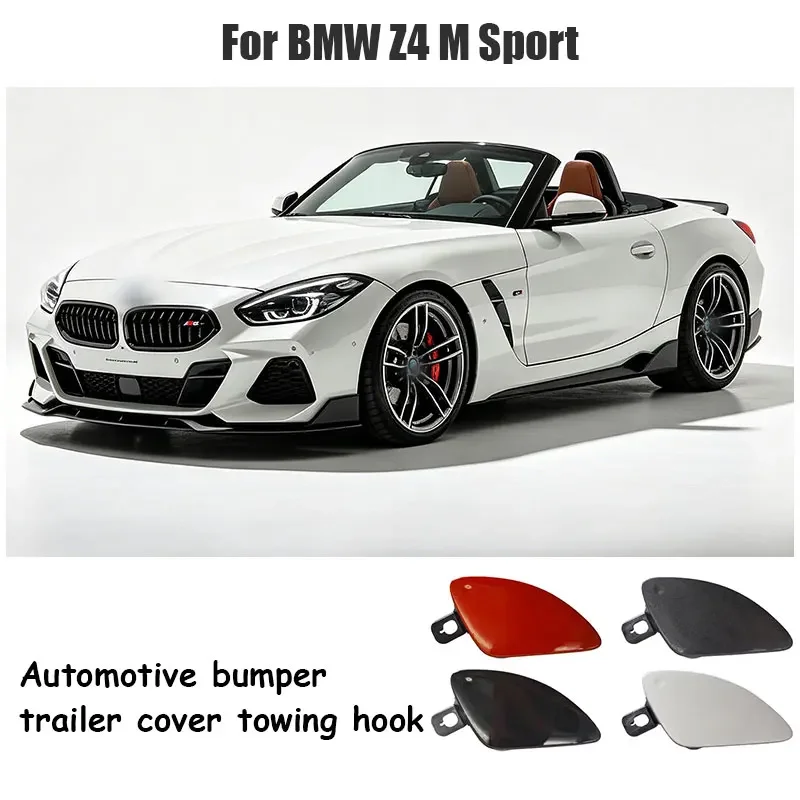 For BMW E89 Z4 M Sport 2009-2016 Car Front Bumper Tow Hook Cover Cap Accessory Replacement