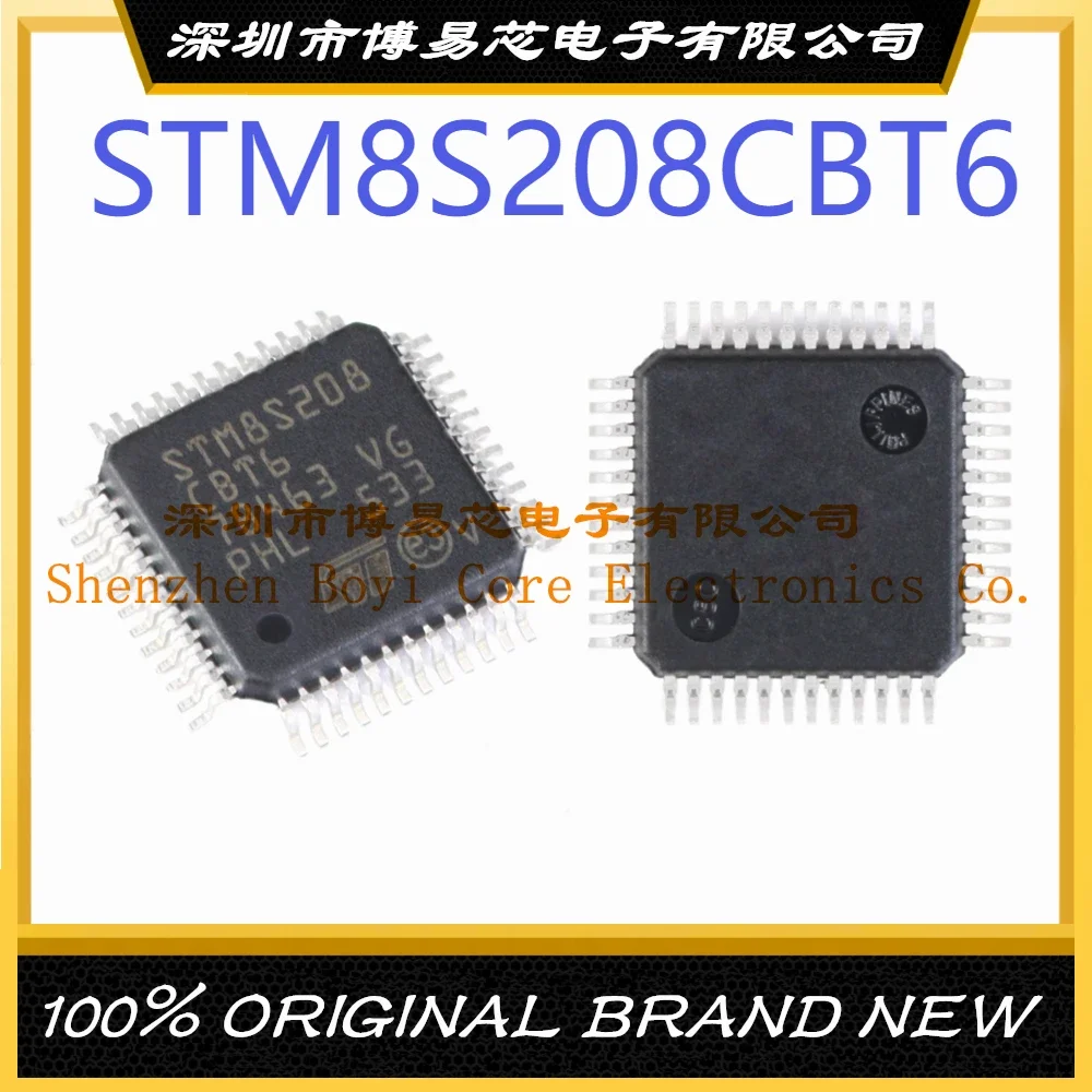 

STM8S208CBT6 Package LQFP48 New Original Genuine