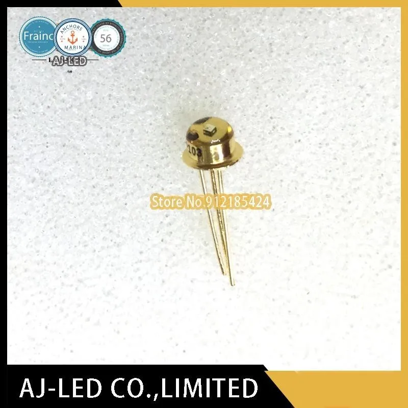 

5pcs/lot BP103 phototransistor infrared light sensitive receiver tube receiver gold seal wavelength 850nm new