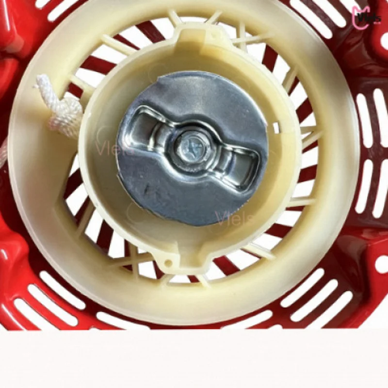 Hand Pull Start Assembly For 168F 170F GX160 Motor Micro Tillage Machine Power Trowel Generator Recoil Plate Spare Parts