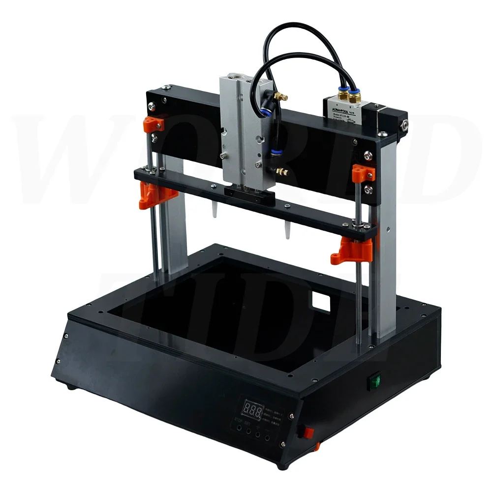 BBUniversal Test Frame PCBA Tester Fixture Time-Delay Pneumatic PCB Jig Functional Test Stand FCT Jig ICT Circuit Board