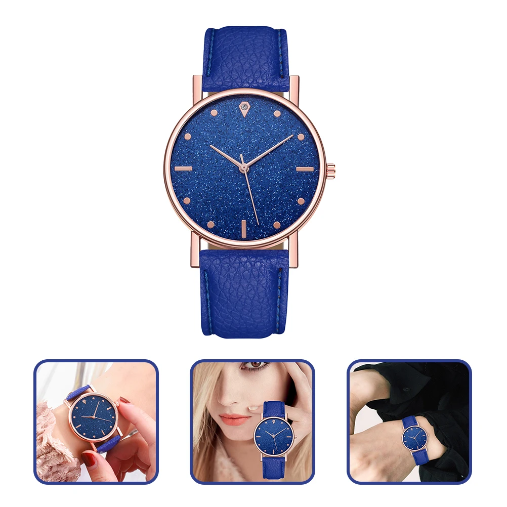 Charmanter Damengürtel für Damen, Handgelenk, praktische Damenuhren für Damen, Nachahmung, kleines, elegantes Geschenk