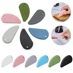 2pcs Safe Safety Cutter Accessories Mini Ceramic Blade Box Cutter Cutting Tool Package Opener Home