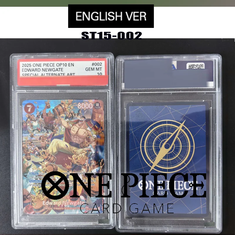 

Diy English Rating 2025 ONE PIECE OP10-ROYAL BLOOD #ST15-002 EDWARD NEWGATE SPECIAL ALTERNATE ART Collection Card