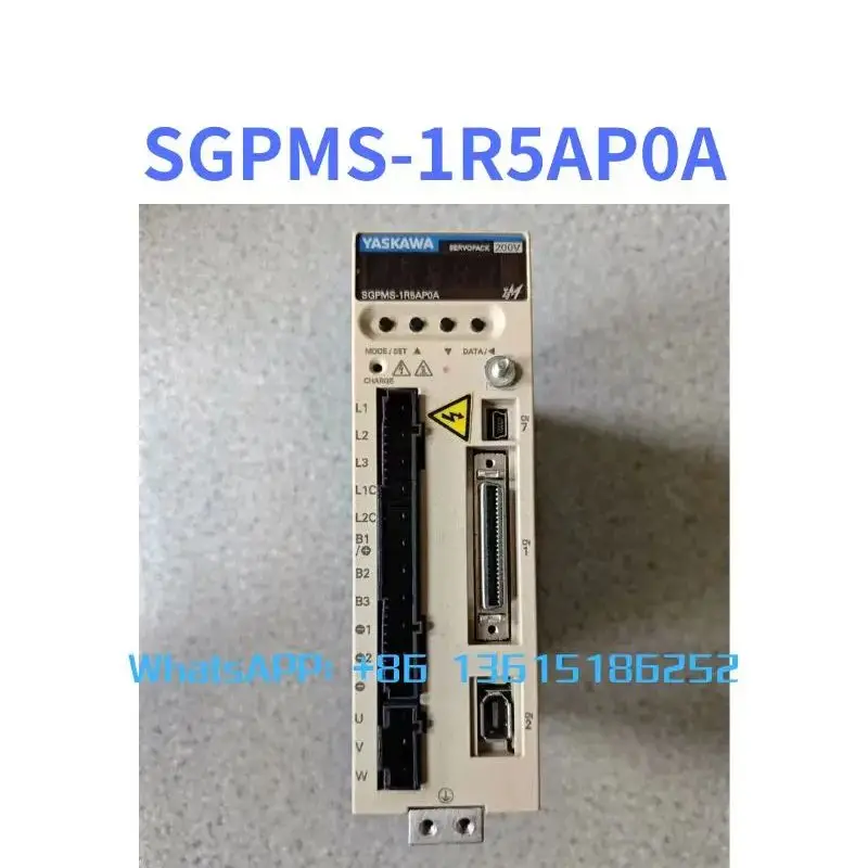 

SGPMS-1R5AP0A Second-hand servo drive 300W test function OK