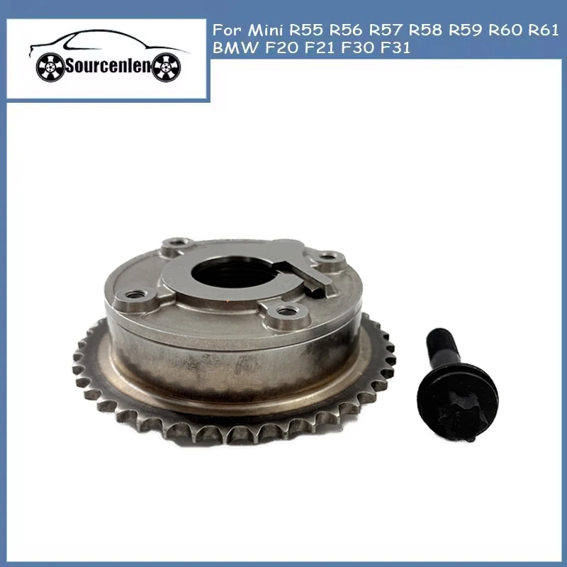 

11367545862 11367536085 Intake Inlet Timing Camshaft Pulley For Mini R55 R56 R57 R58 R59 R60 R61 BMW F20 F21 F30 F31