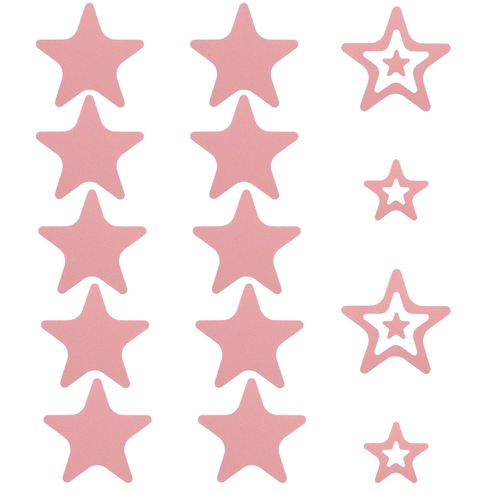 

Набор из 12 противоскользящих наклеек для ванной с узором в виде звезд, антискользящие наклейки для душа, детские безопасные коврики для ванной, нескользящие коврики для душа