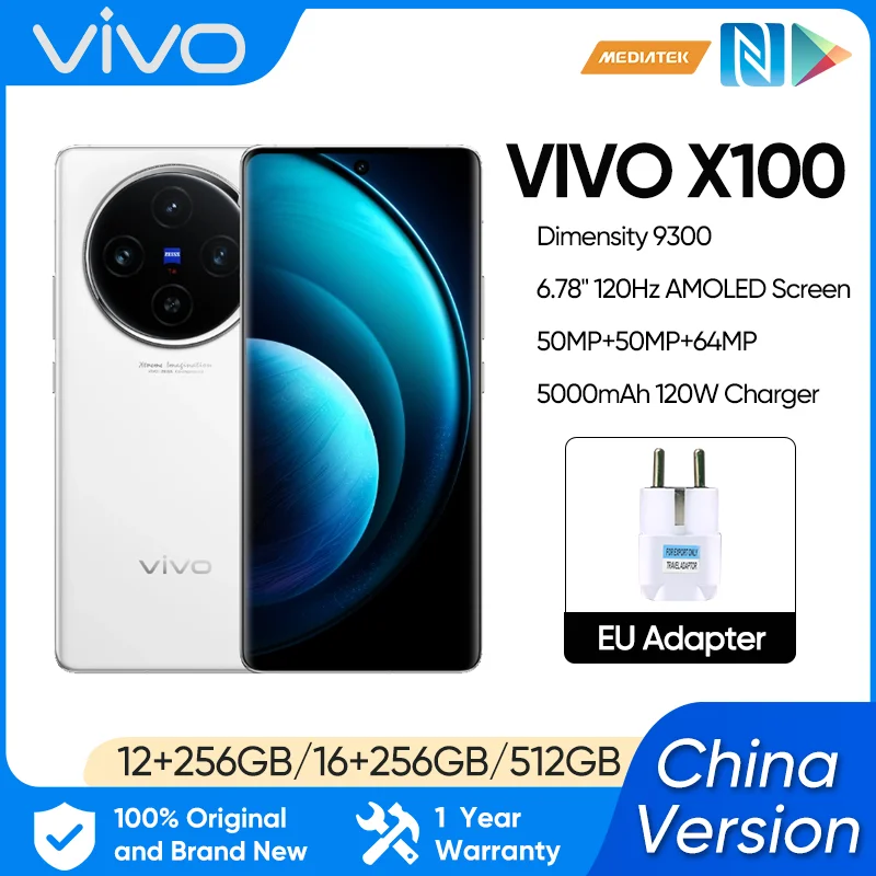 VIVO X100 5G Smartphone 6.78