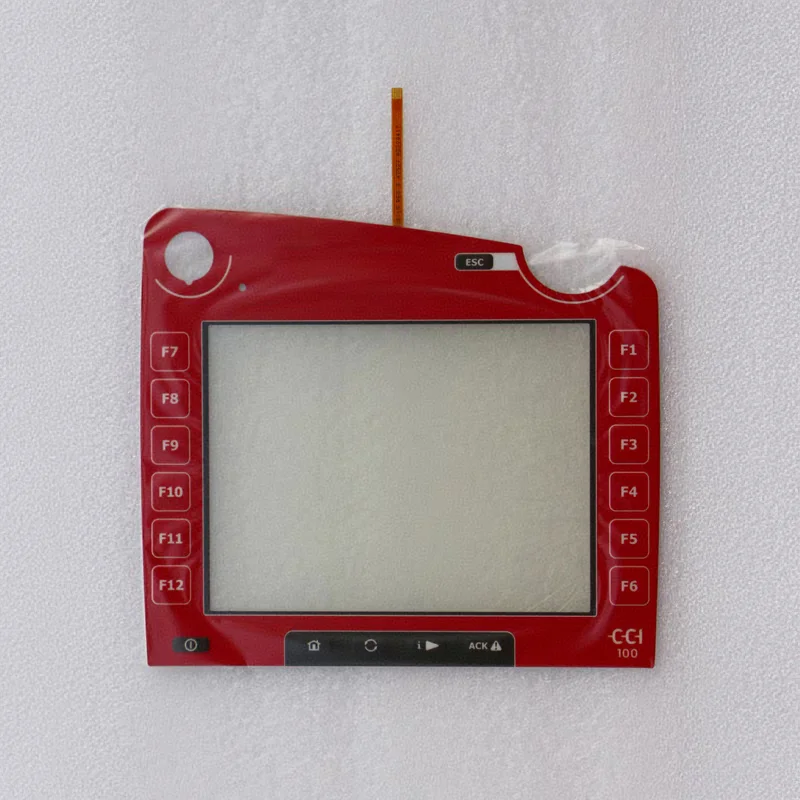 Touch panel For CCI 100 F310708-19 MD220417 MD141218 Resistance Touch Screen Glass Digitizer with Front overlay