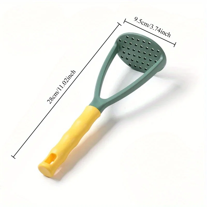 1pc Pressed Potato Masher Ricer Puree Juice Maker Potato Pusher Smooth Mashed Potatoes Crusher Fruit Tools Kitchen