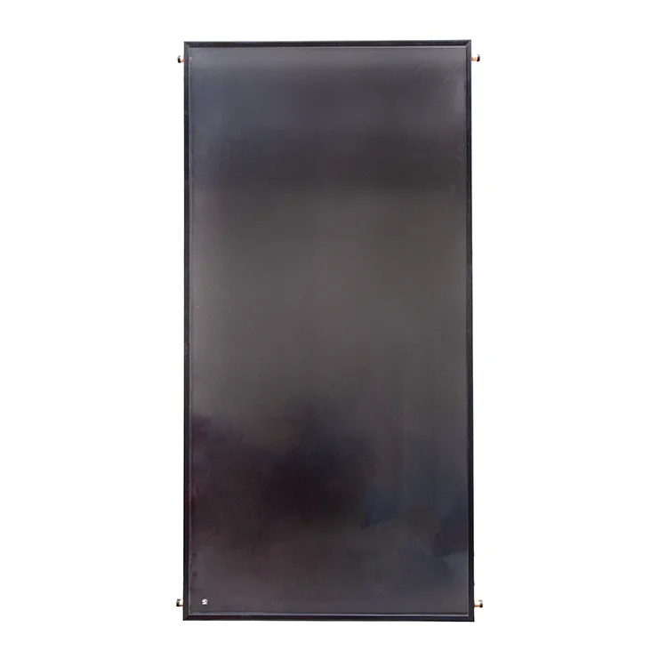 2026 Solar Panel Heating With Blue and Black Coating Absorber Flat Plate Solar Collectorpromote sales