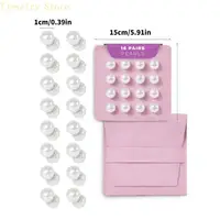 634D 8 Pairs Pearls Veil Weights for Brides Ensuring Long Veil Stability in Outdoor Wedding Setting 6