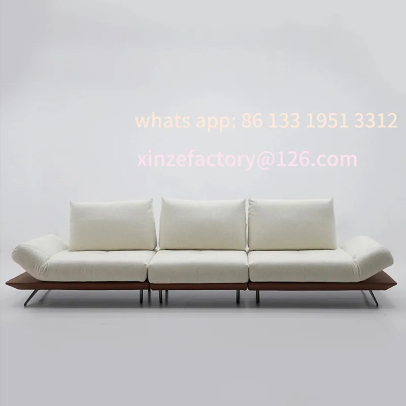 

Customizable 2025 New Modern Minimalist Dynamic Island Sofa Living Room Home Adjustable Multifunctional Combination Fabric