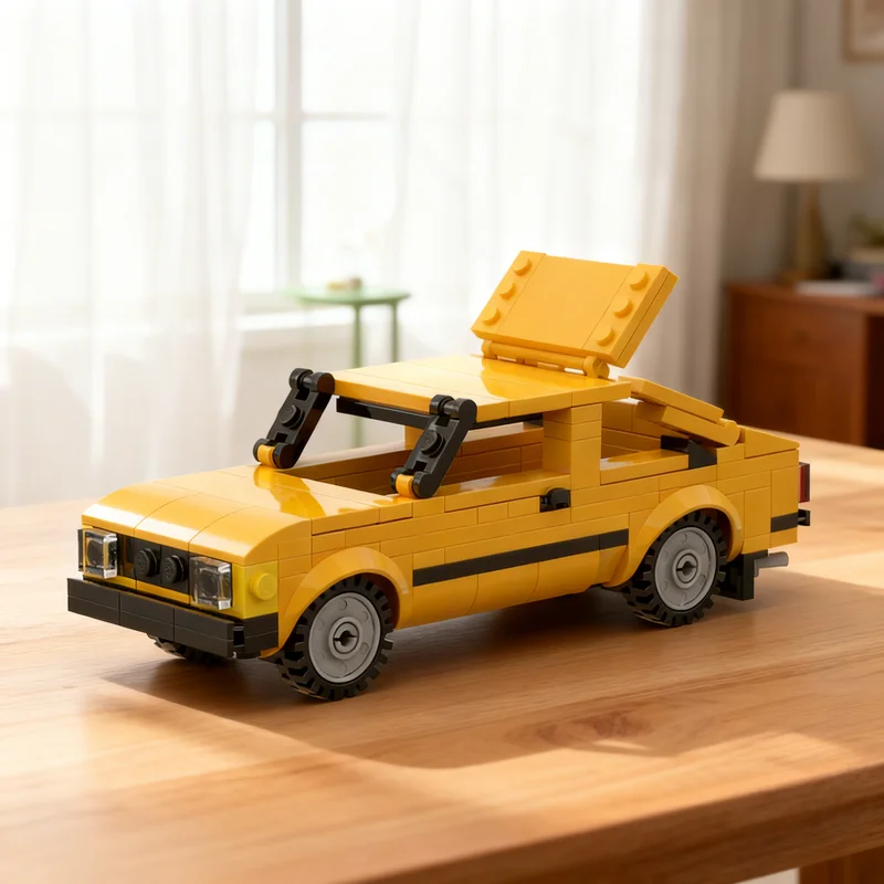 Art Craft Ideas For Christmas - 171pcs MOC Cars Skoda Rapid Model