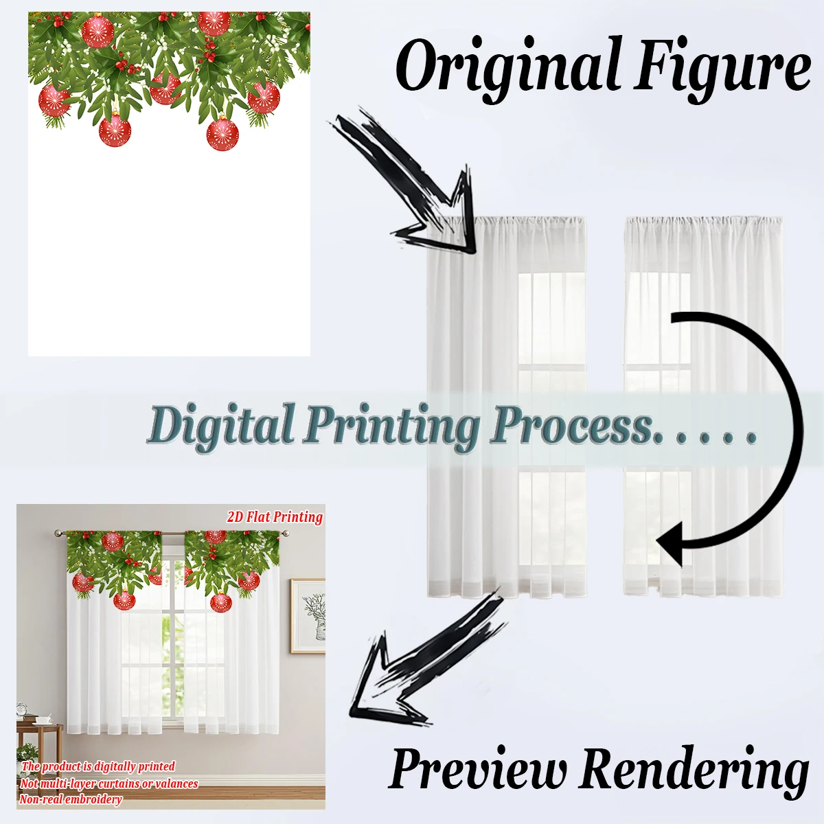 عيد الميلاد شقة الطباعة المطبخ شير الستار مع عيد ميلاد سعيد الكرة الصنوبر فرع الهدال لعيد الميلاد ديكور المنزل الطرف