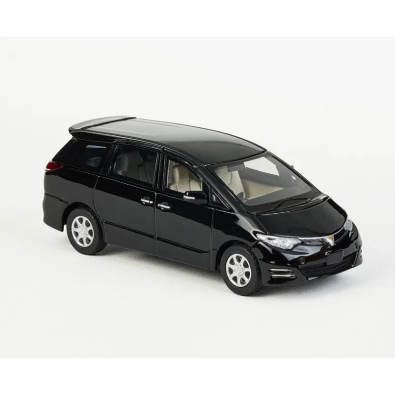 MASSDI Diecast 1/64 Schaal Estima Overlord Previa GSR50 Legering Model Auto Collectible Toy Ornament Decoratieve Gift