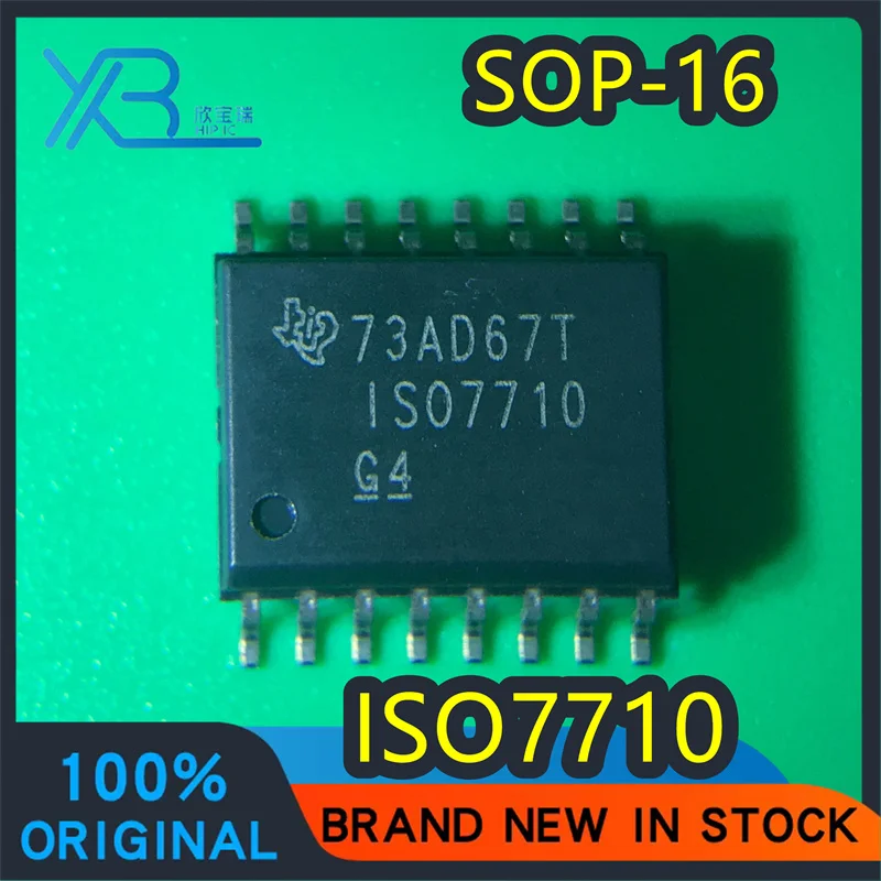 

(5/50 pieces) ISO7710DWR ISO7710 SOP16 New imported isolator IC chip Spot delivery fast electronics