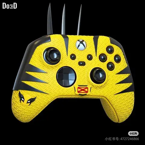 Anime Deadpool Spelkontrollfodral Handtag Sleeve Passar För Xbox Wolverine Hård Anime Figur Pojkar Födelsedagspresent Film Pp Sm 8 best sales xbox deadpool - №3