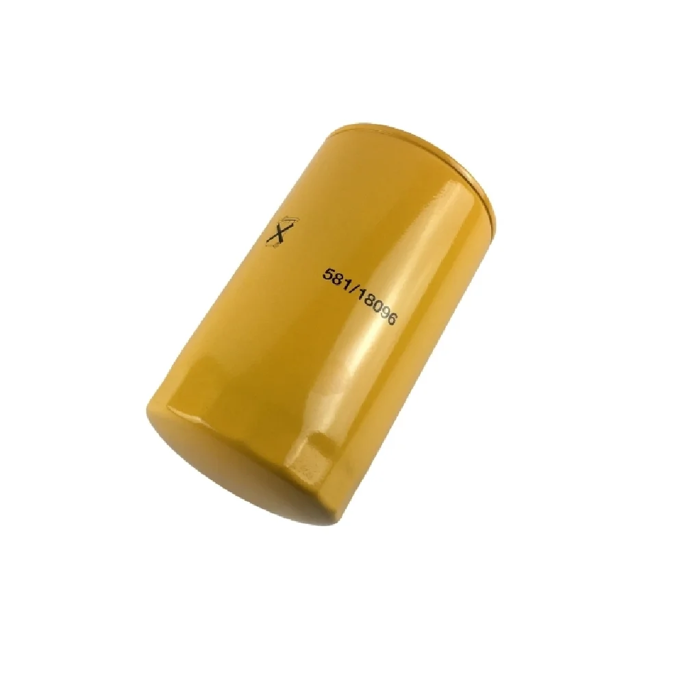 

Factory Oil Filter 581/18096 02/801481 for Excavator