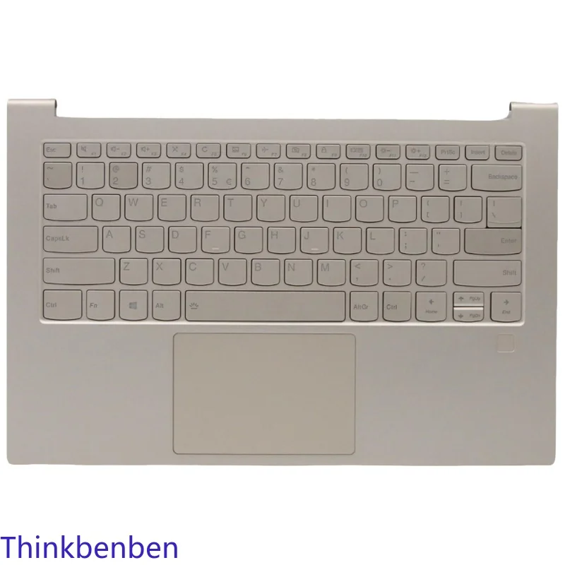 US English Keyboard Mica Upper Case Palmrest Shell Cover For Lenovo Ideapad Yoga C940 14 14IIL Laptop 5CB0U44270