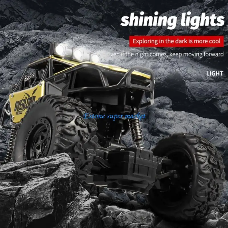 090B Adventure Ready 1 18 Scale Remote Operated Rock Climber Car set for Outdoor Play