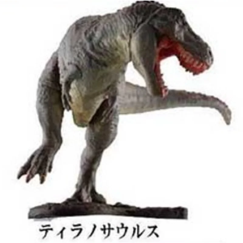 Original Kaiyodo Gashapon Pocket Museum Cretaceous Period Dinosaur Qversion Mini Anime Figure Model Toy Gift Collection Ornament