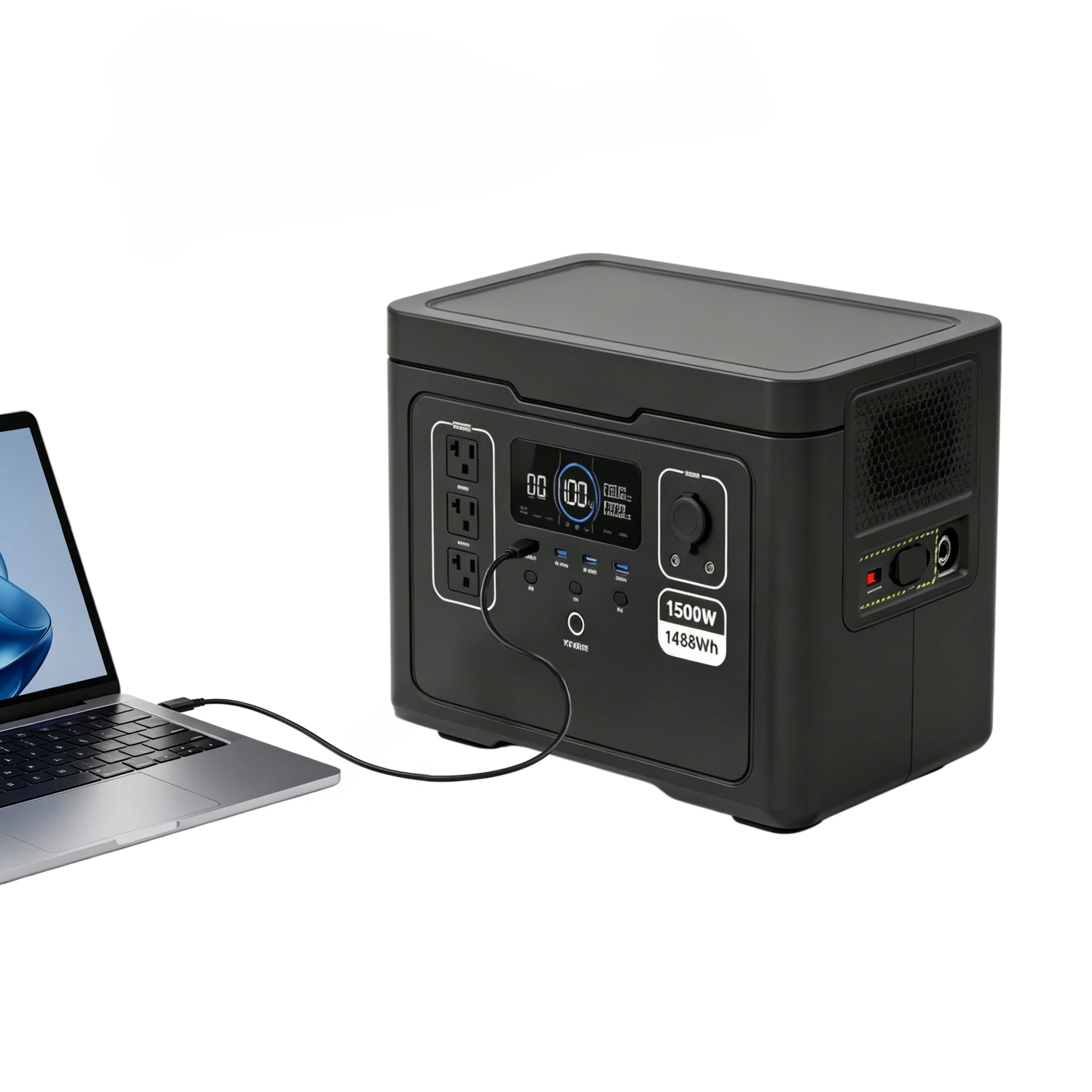 High-Power Outdoor/Portable Energy Storage Power Supply Household Backup Emergency Power For Power Outages