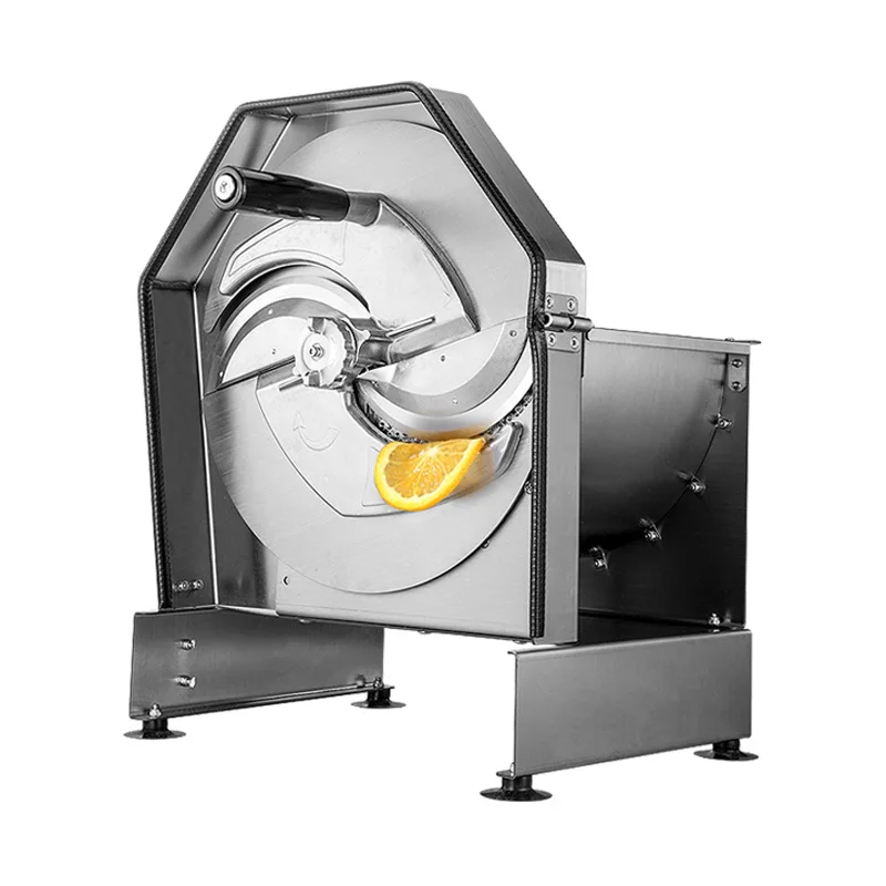Commercial vegetable cutter, stainless steel manual fruit, function