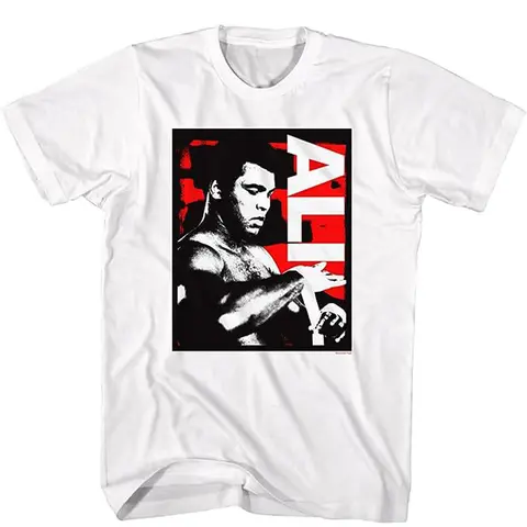 Muhammad Ali Cotton T-Shirt for Man's and Women's Summer Aesthetic T Shirt Leisure Tee Shirt Oversized Tops Y2K Streetwear
