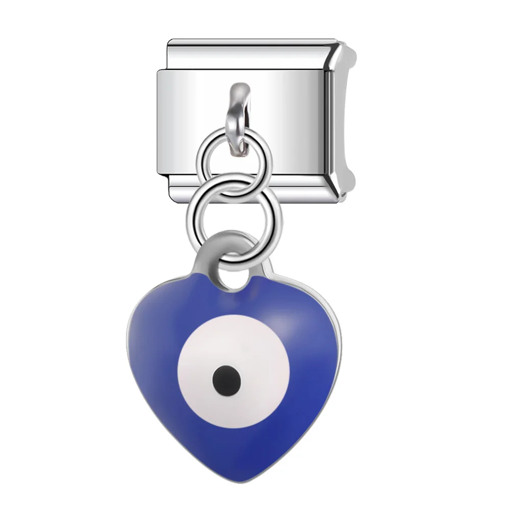Trusta-Fashion-New-Colorful-Evil-eye-Pendant-Italian-Charm-Link-Fit-Stainless-Steel-Bracelets-DIY-Beads-Making-Hand-Chain-N455
