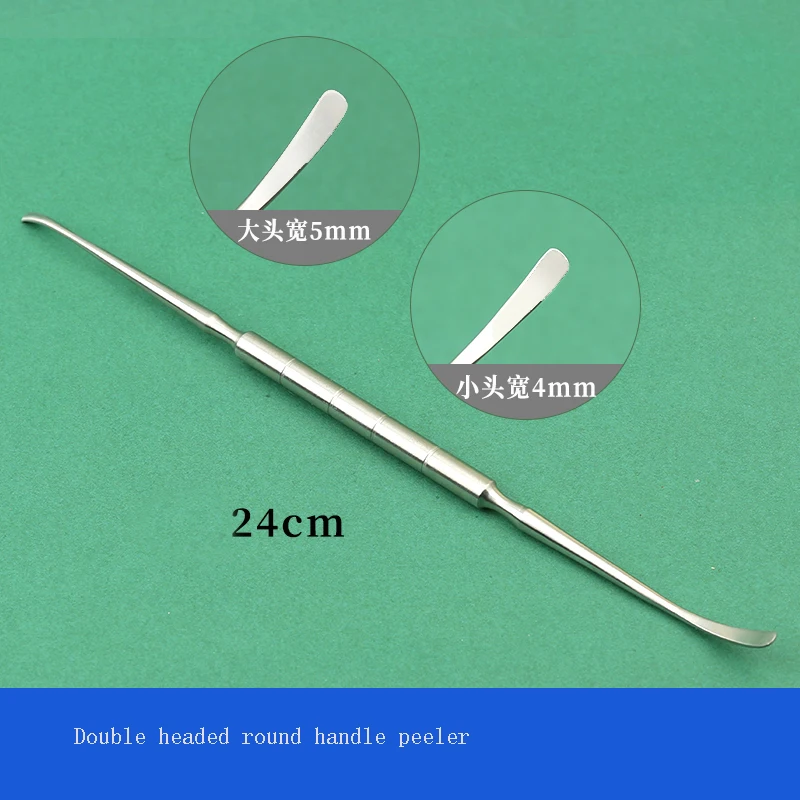 Nasal plastic surgery kit, nasal septum bone knife, scraping spoon, rib cartilage peeling